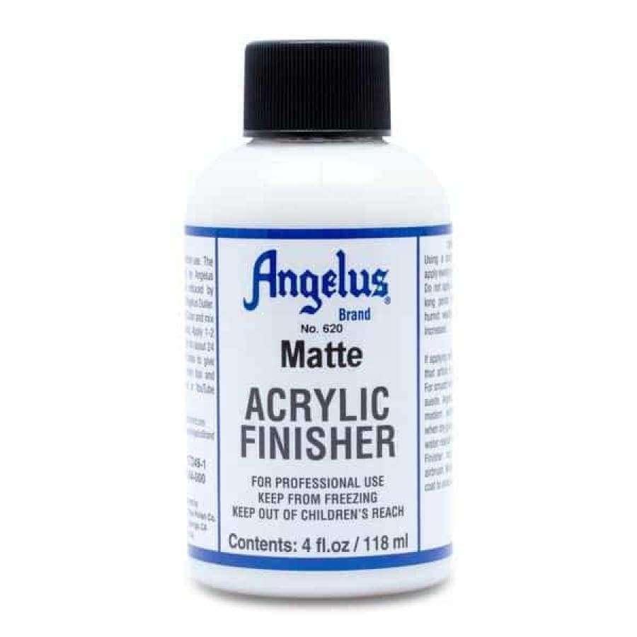Buy Angelus Brand Acrylic Leather Paint Matte Finisher No. 620 - 4oz Online  at Lowest Price Ever in India