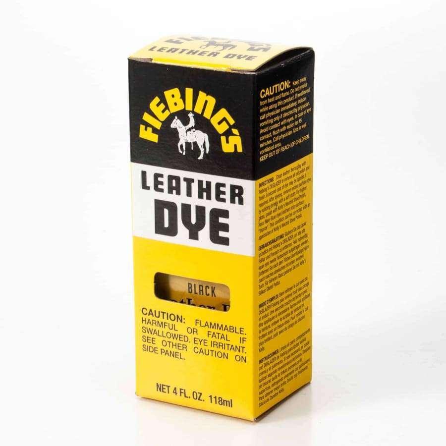 Fiebing's Leathercraft Suede Dye 4oz Bottles - Yellow