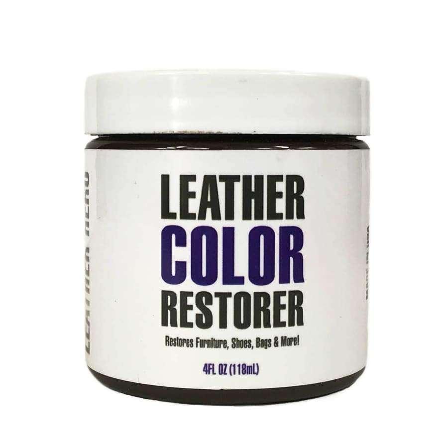 Leather Color Restorer - Red Burgundy - Leather Scratch & Crack Repair -  Repair Sofa, Furniture, Couch, Bag, Car Seat & Vinyl - 4 oz.