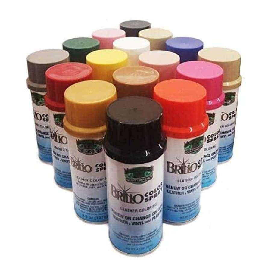  Silver Suede and Nubuck Color Dye Spray - Waterproof