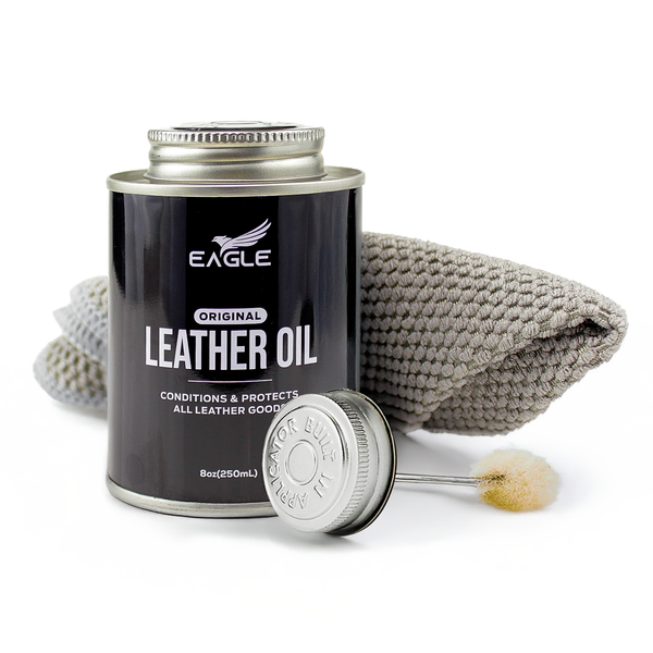 Eagle Leather Oil 8.45oz with Applicator & Premium Towel