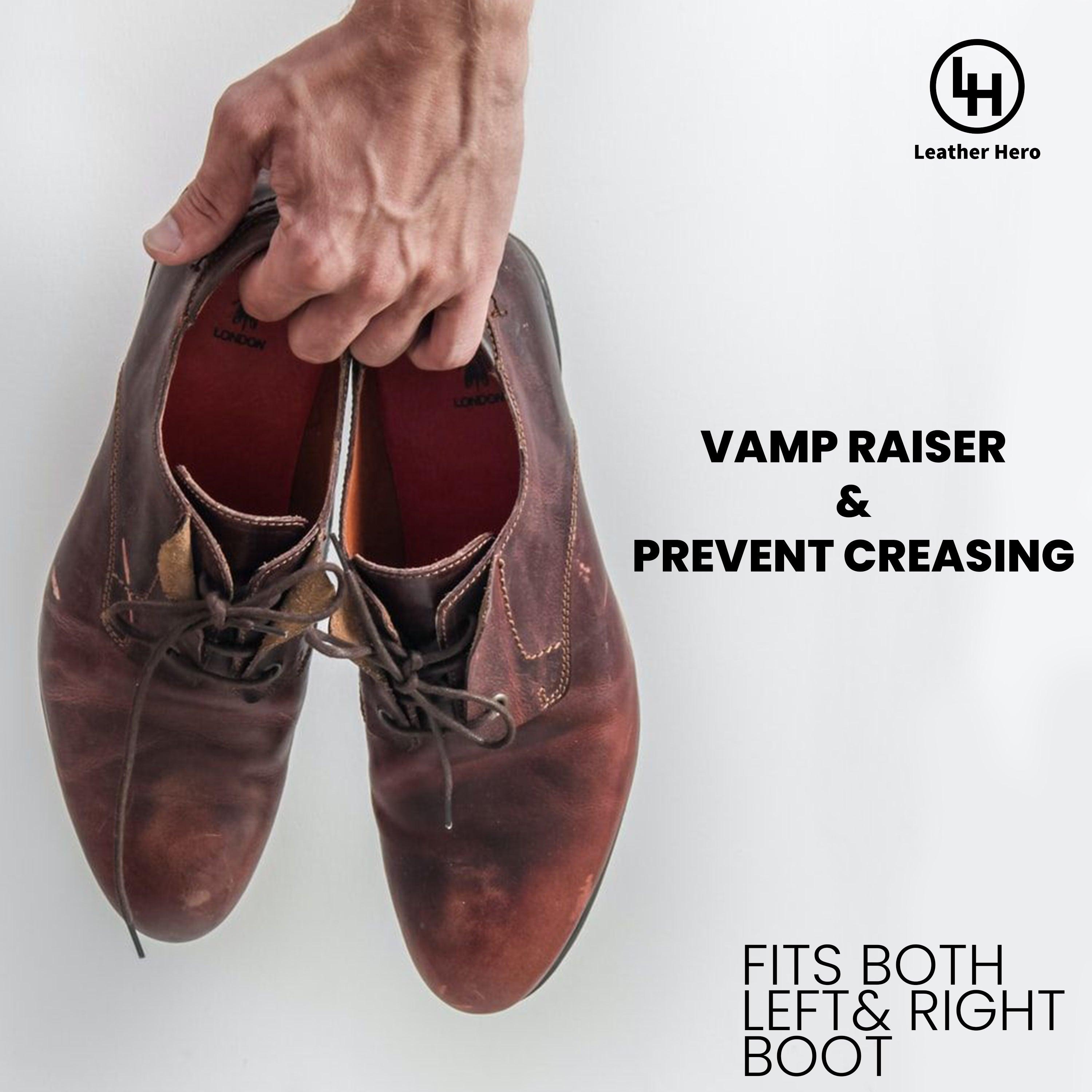 Boot vamp hotsell and instep stretcher