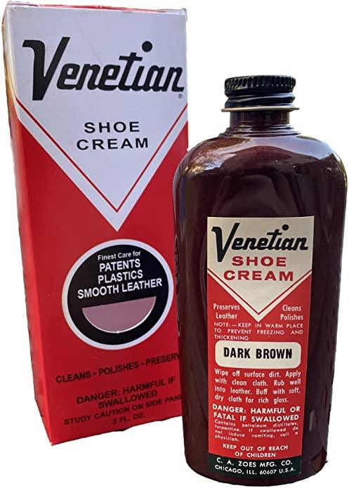 Venetian Shoe Cream, 3 Ounces, Neutral