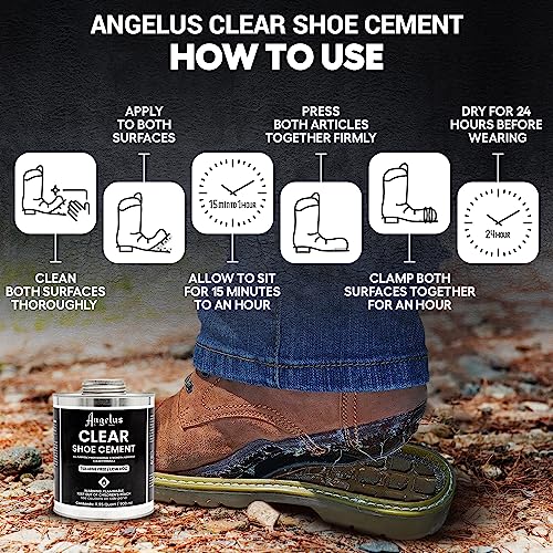 Angelus Shoe Glue - 32oz Quart