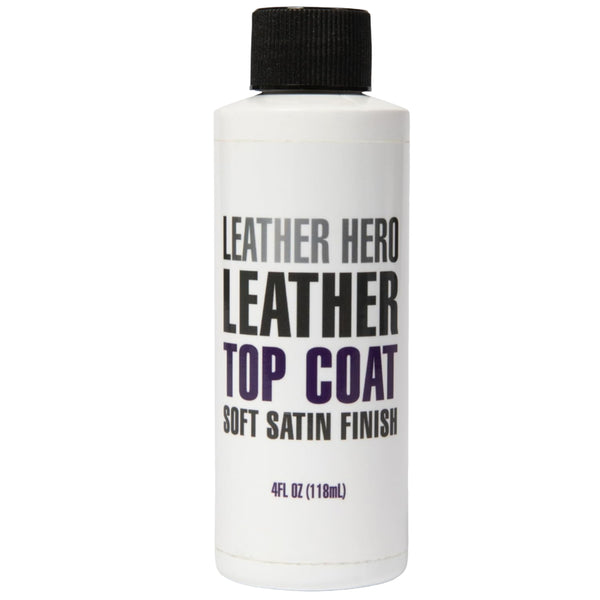 Leather Hero Satin Top Coat Leather Sealant and Protector