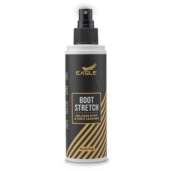 Eagle Boot Stretch Spray 6oz – Premium Shoe and Boot Stretcher Spray for Leather