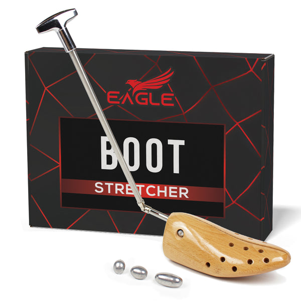 Eagle Premium Professional Boot Width Stretcher, Adjustable Boot Stretcher for Wide Feet Men & Women