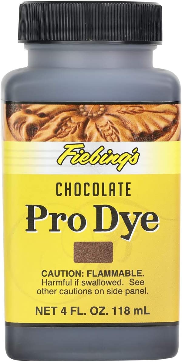 Fiebings Pro Dye - Dark Chocolate, 4 oz
