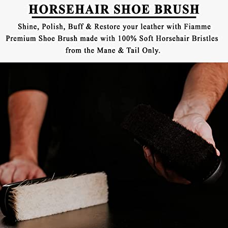 100% Horse Hair Brush