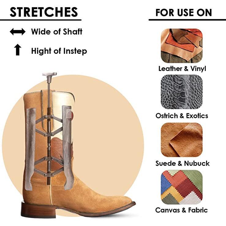 Tall boot store stretcher