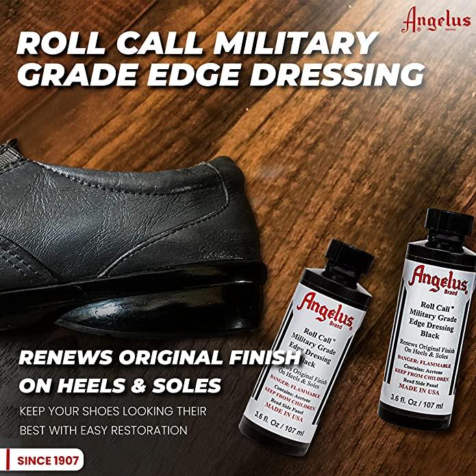 Angelus Roll Call Military Grade Edge Dressing - Black