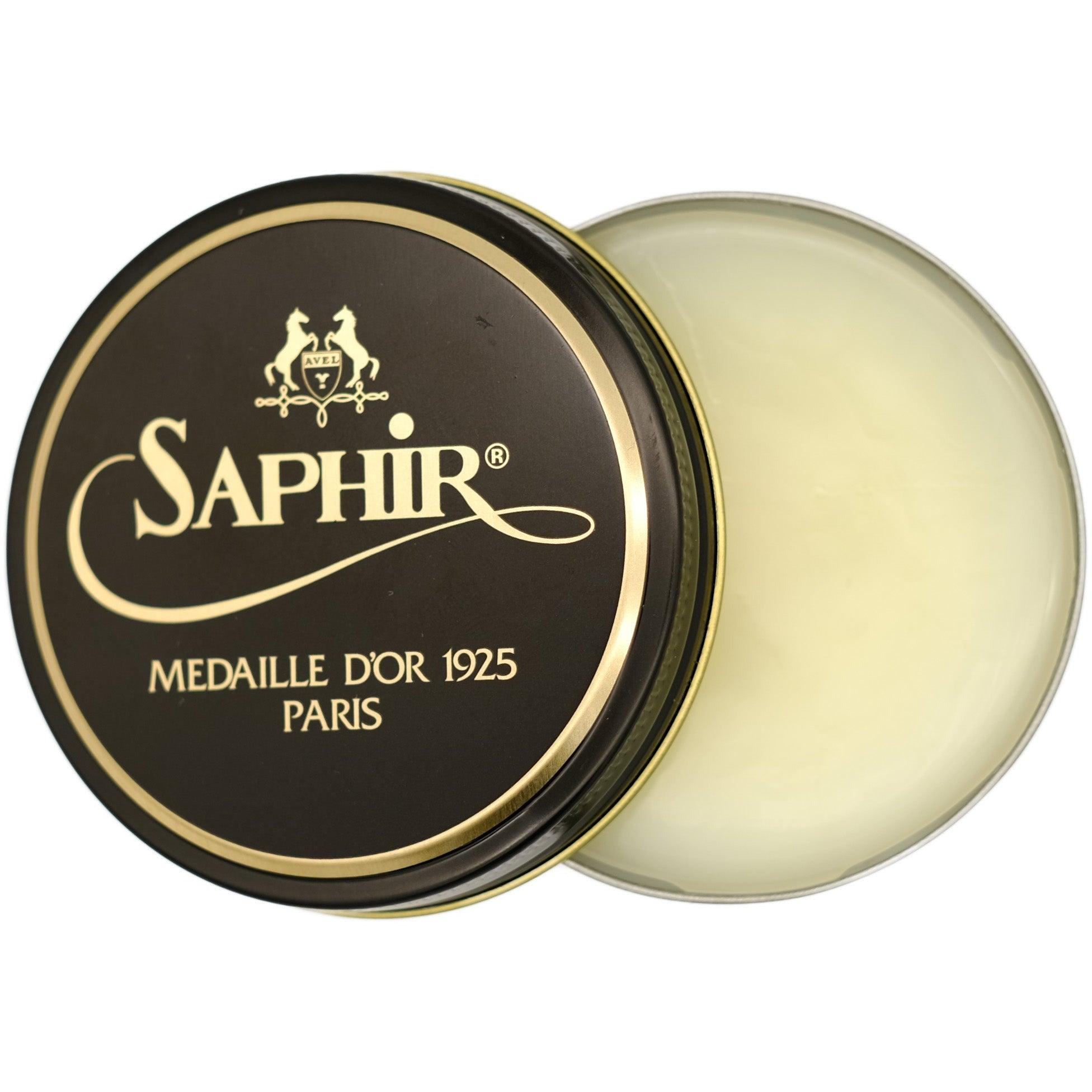 Saphir shoe cream sales colors