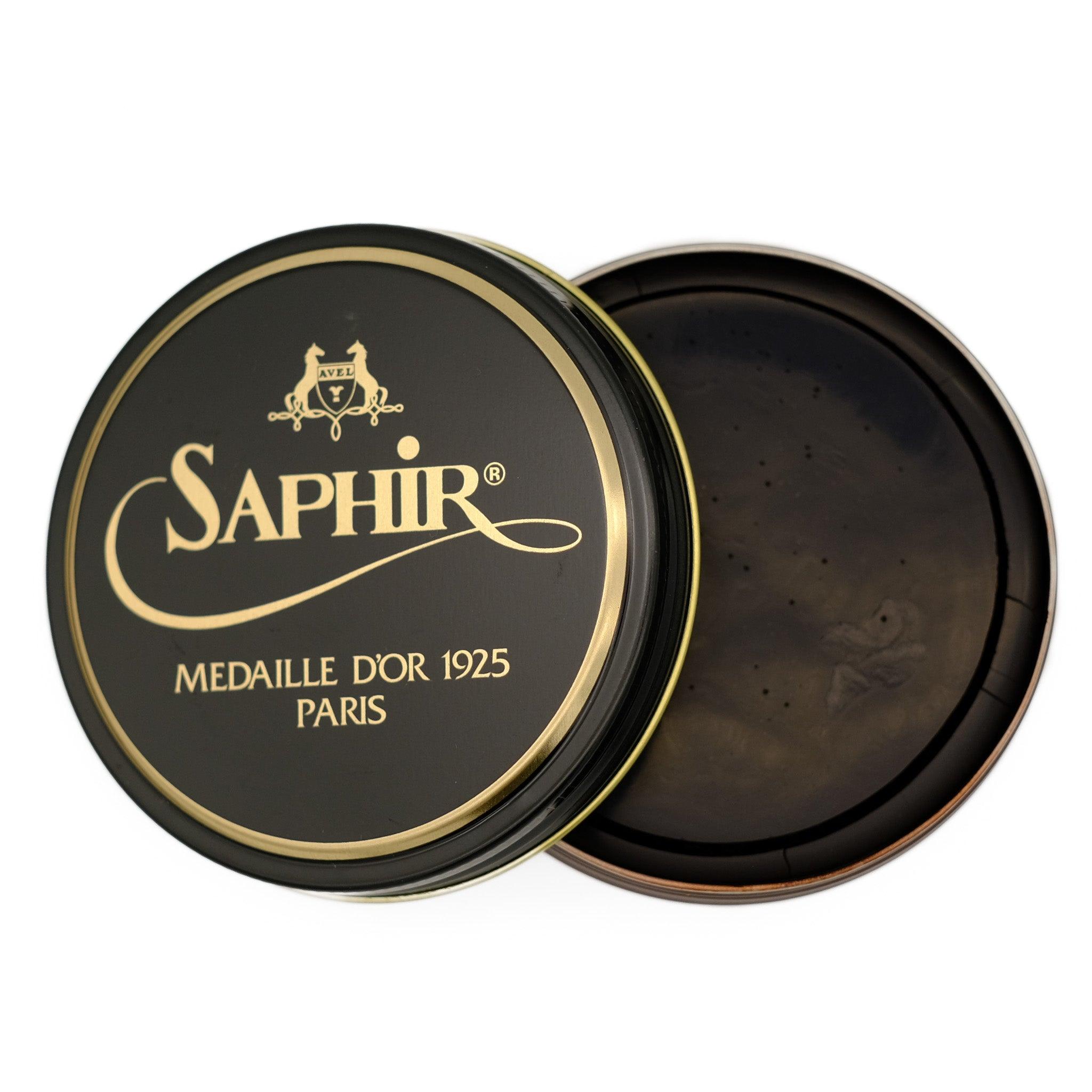 Saphir wax store shoe polish