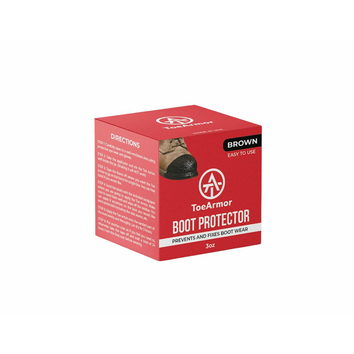 Toe armor boot sales and shoe protector