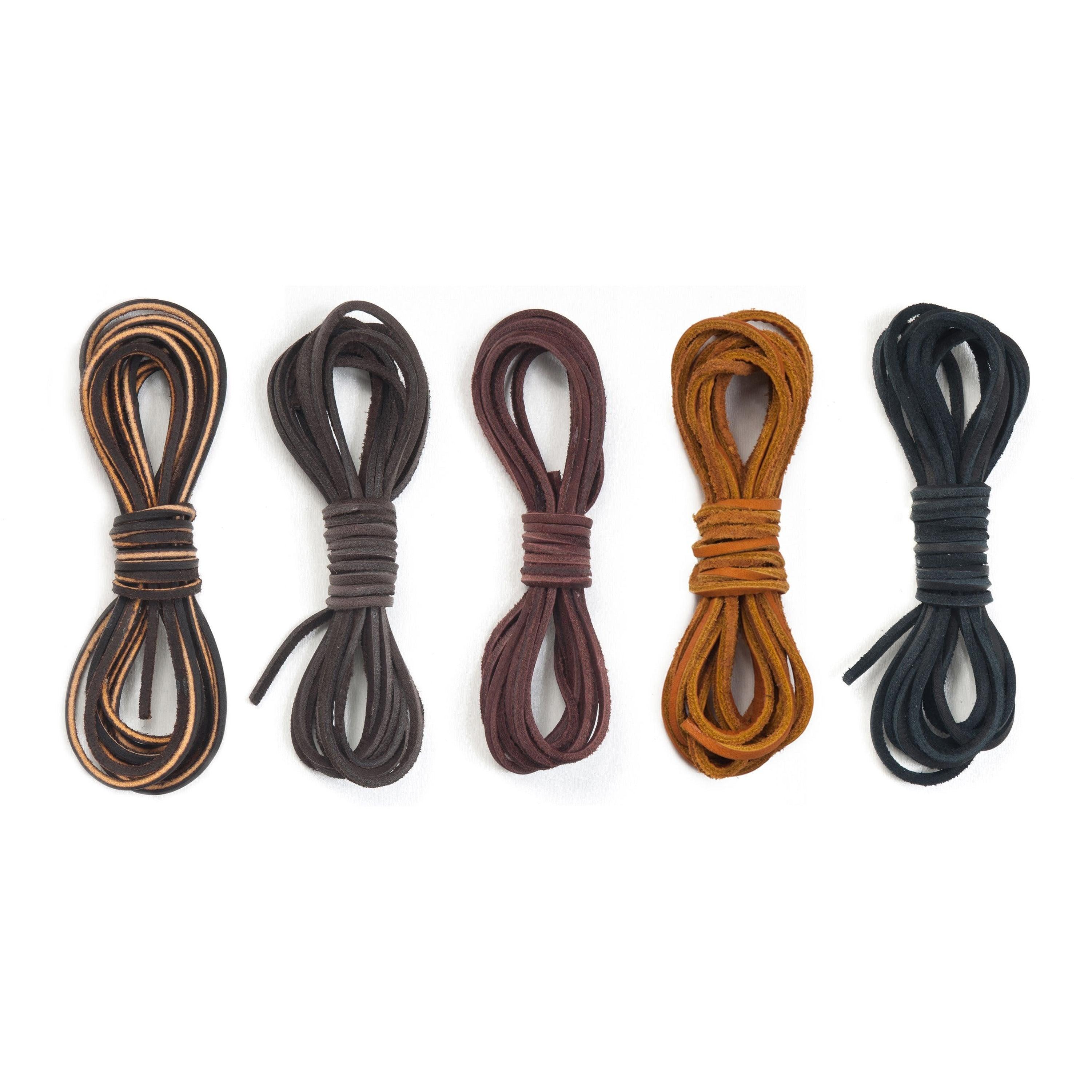 Leather Boot Shoe Laces 72