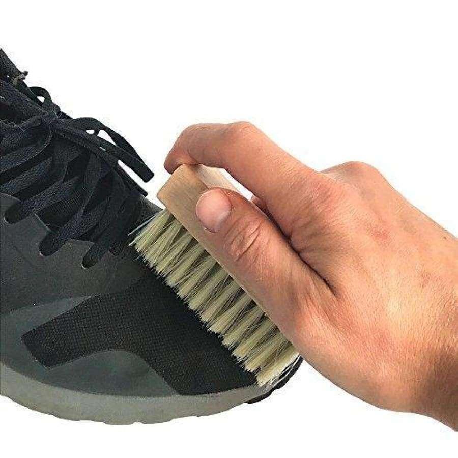 3 Pcs Polishing Brush Clean Boot Suede Couch Cleaner Shoe Shine